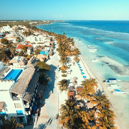 Hotel Blue Reef Frente Al Mar Mahahual Eksteriør billede