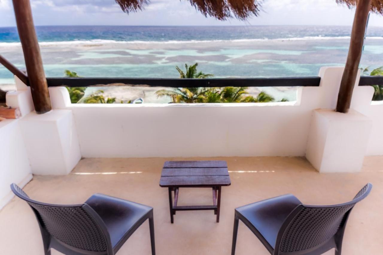 Hotel Blue Reef Frente Al Mar Mahahual Eksteriør billede