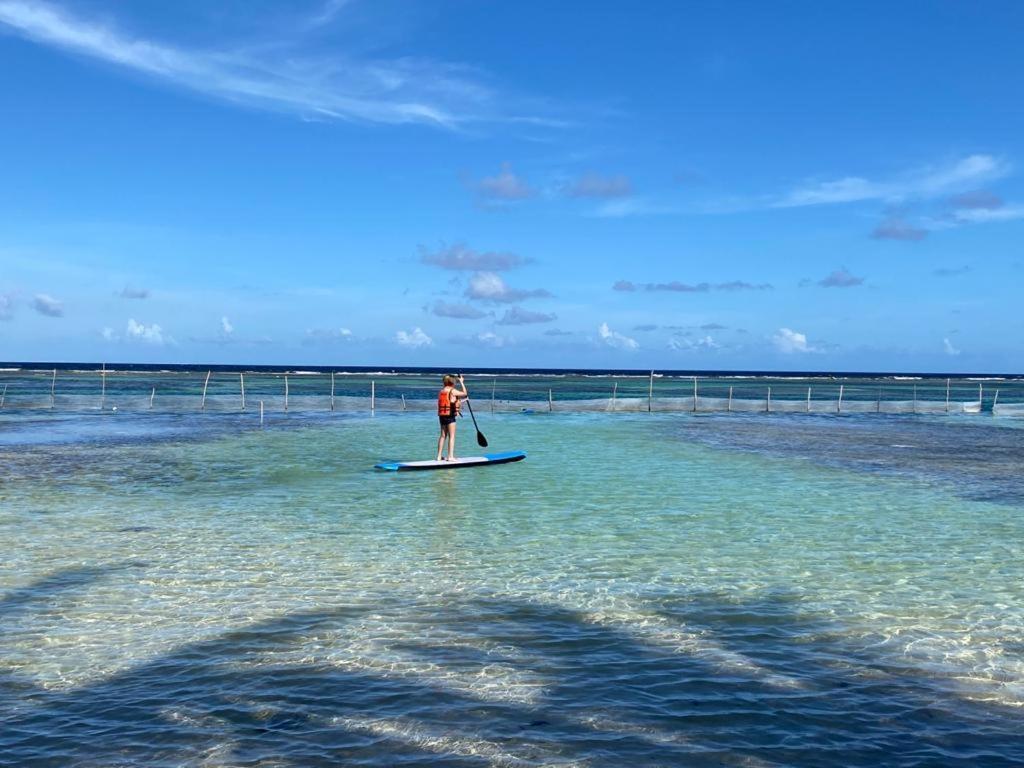 Hotel Blue Reef Frente Al Mar Mahahual Eksteriør billede