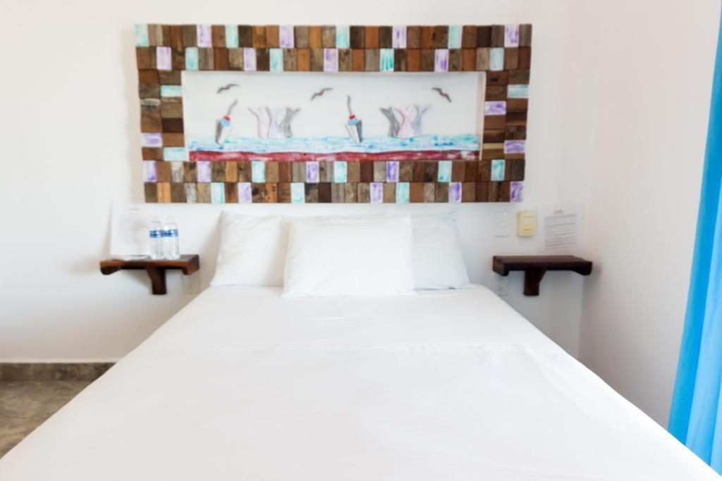 Hotel Blue Reef Frente Al Mar Mahahual Eksteriør billede