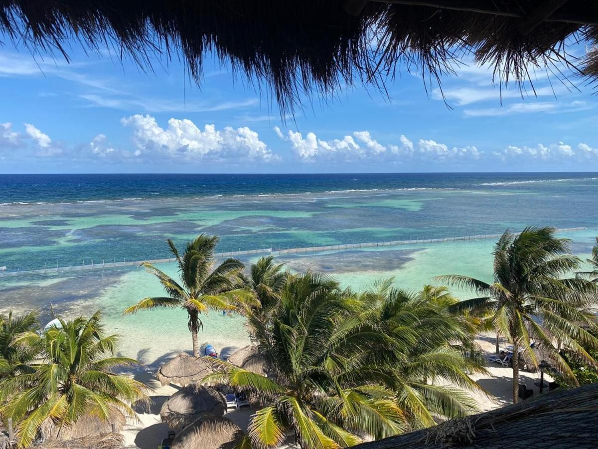 Hotel Blue Reef Frente Al Mar Mahahual Eksteriør billede