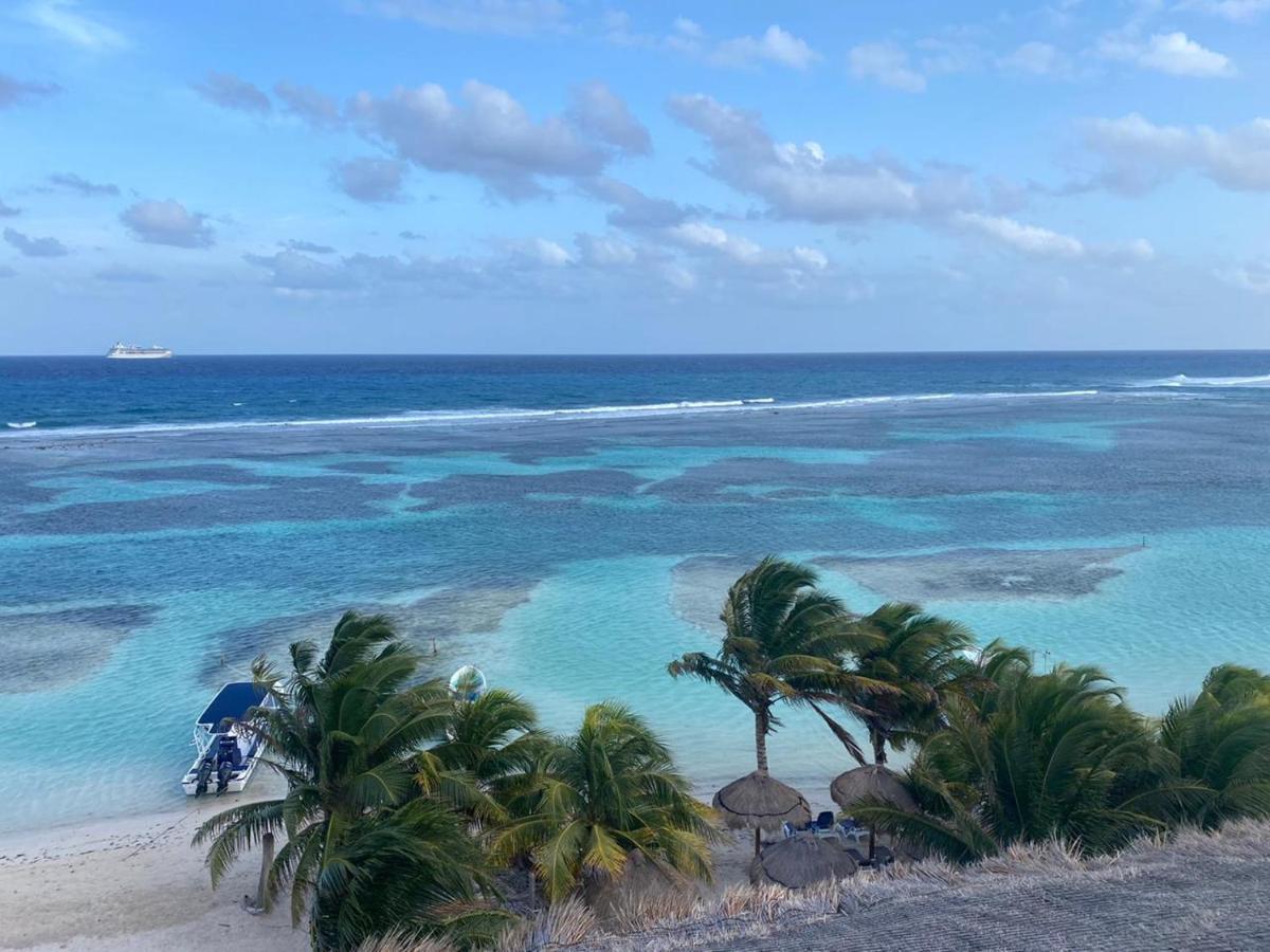 Hotel Blue Reef Frente Al Mar Mahahual Eksteriør billede
