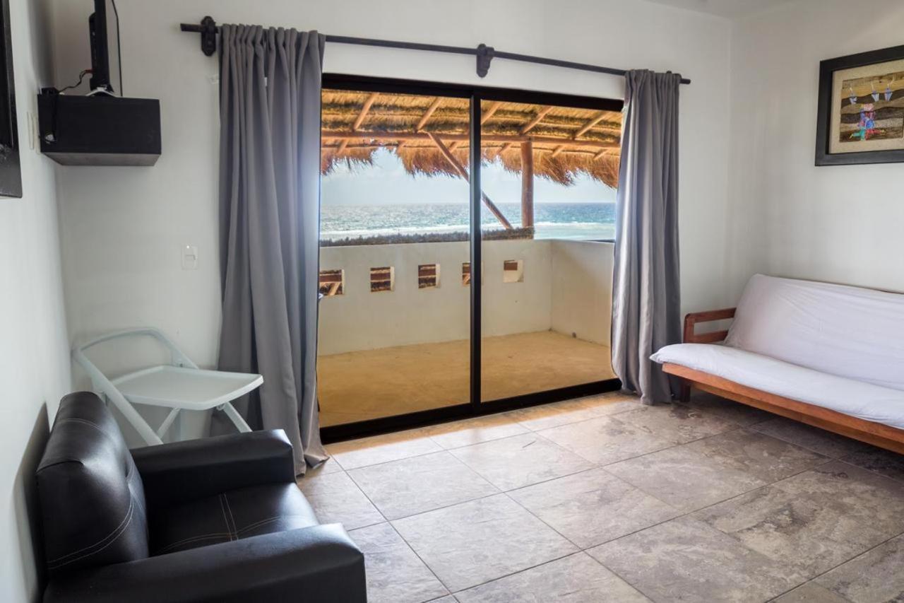 Hotel Blue Reef Frente Al Mar Mahahual Eksteriør billede