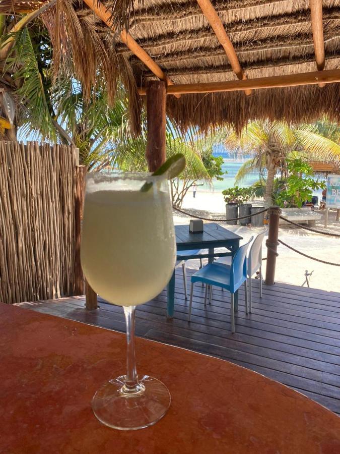 Hotel Blue Reef Frente Al Mar Mahahual Eksteriør billede