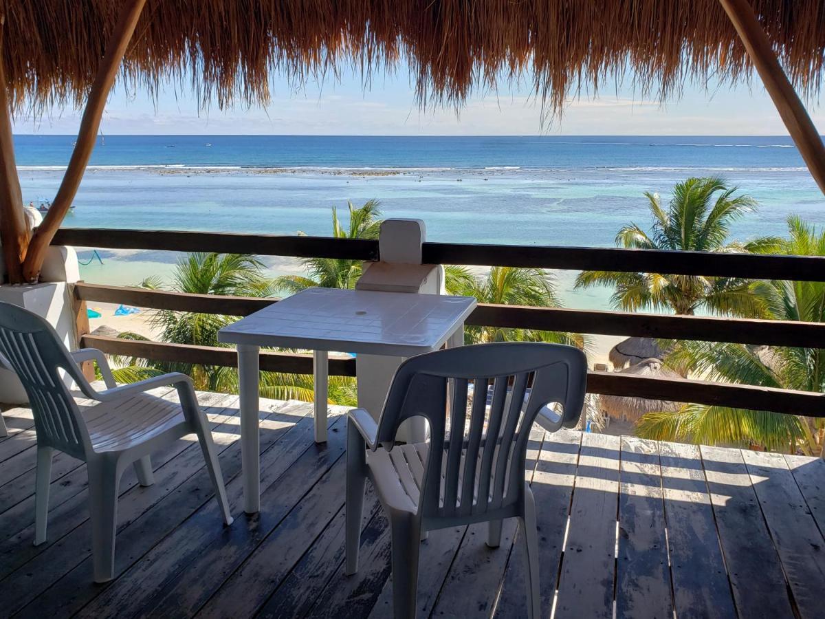 Hotel Blue Reef Frente Al Mar Mahahual Eksteriør billede