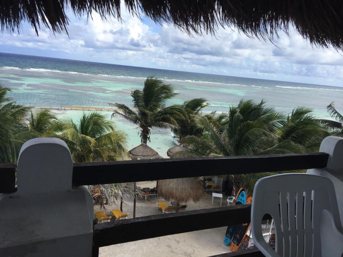 Hotel Blue Reef Frente Al Mar Mahahual Eksteriør billede