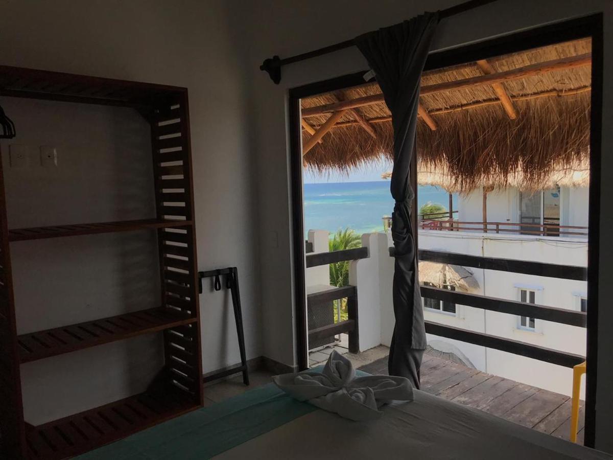 Hotel Blue Reef Frente Al Mar Mahahual Eksteriør billede