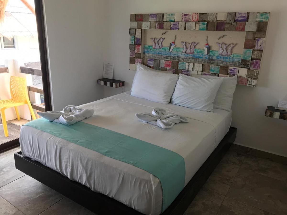 Hotel Blue Reef Frente Al Mar Mahahual Eksteriør billede
