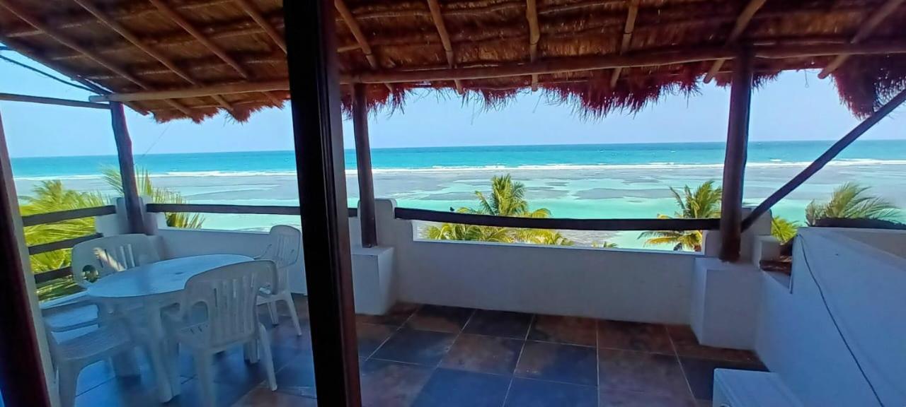 Hotel Blue Reef Frente Al Mar Mahahual Eksteriør billede