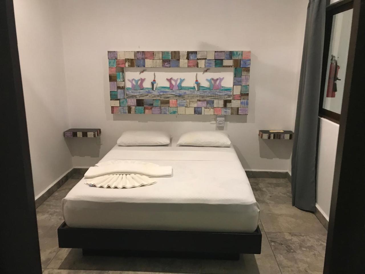 Hotel Blue Reef Frente Al Mar Mahahual Eksteriør billede