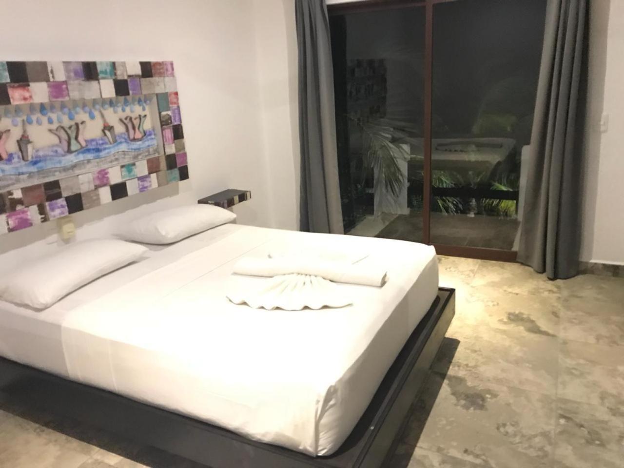Hotel Blue Reef Frente Al Mar Mahahual Eksteriør billede