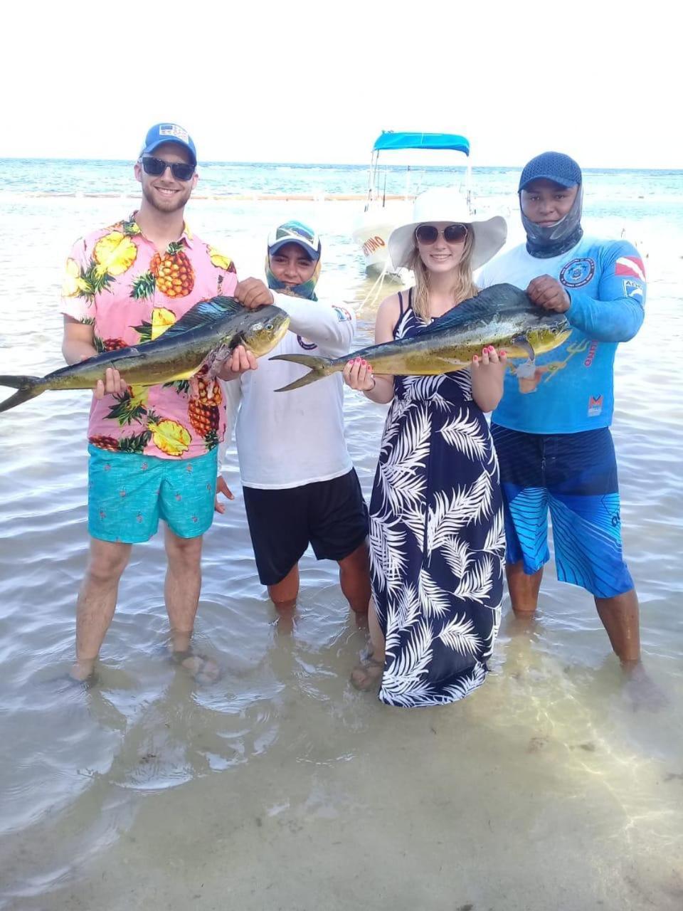 Hotel Blue Reef Frente Al Mar Mahahual Eksteriør billede