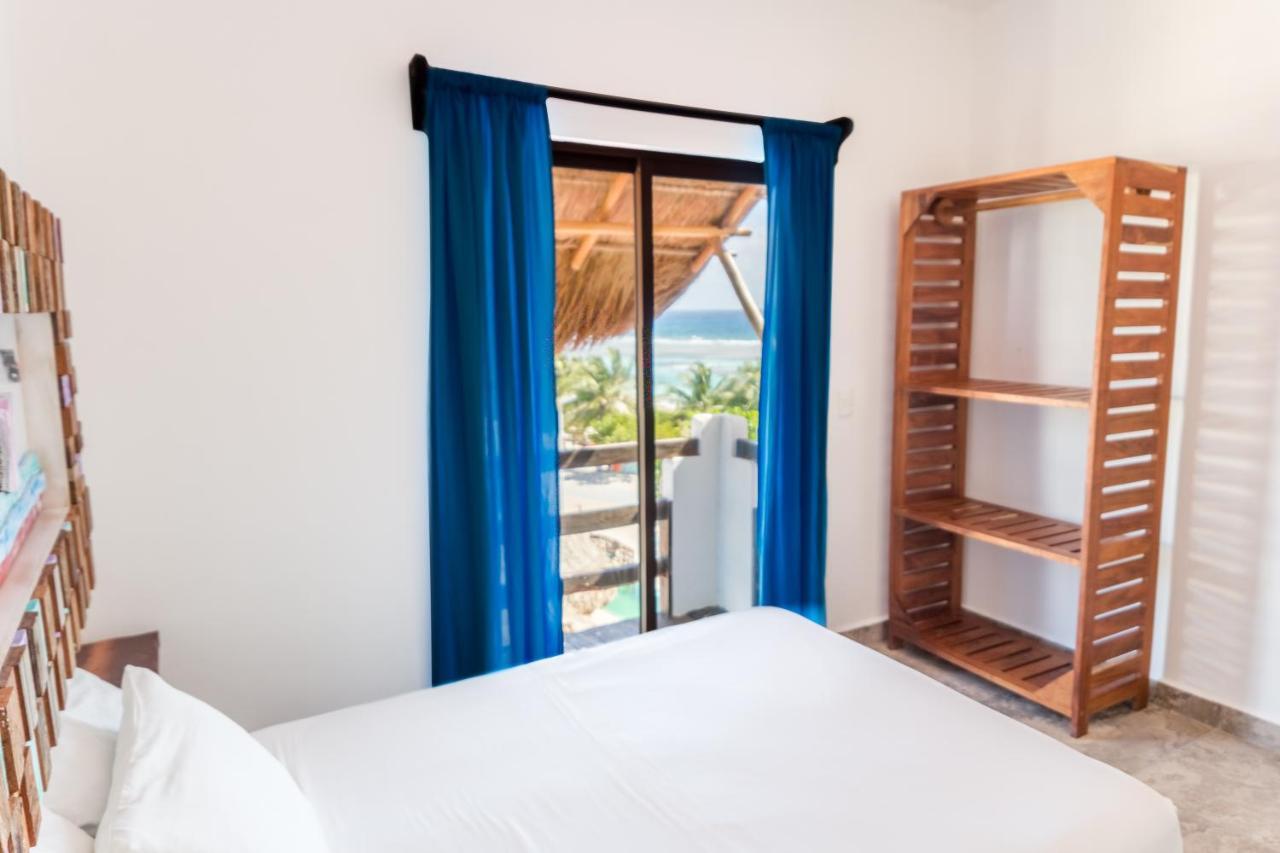 Hotel Blue Reef Frente Al Mar Mahahual Eksteriør billede