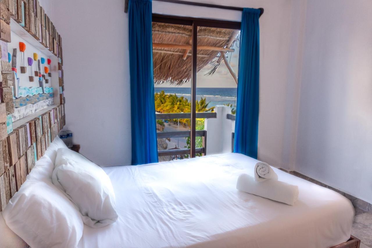 Hotel Blue Reef Frente Al Mar Mahahual Eksteriør billede